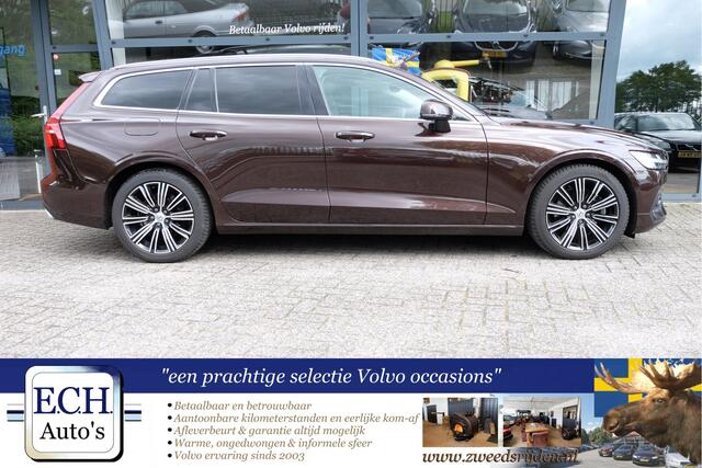 Volvo V60 2.0 B3 177 pk Mild-Hybrid Inscription, Leer, Adaptieve CC