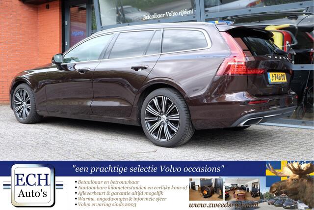 Volvo V60 2.0 B3 177 pk Mild-Hybrid Inscription, Leer, Adaptieve CC