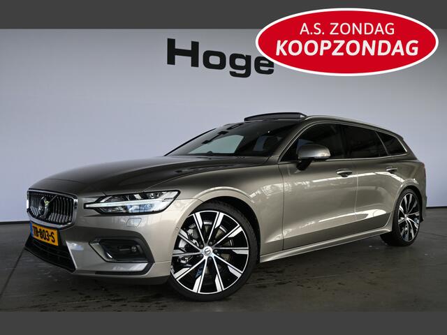 Volvo V60 2.0 T6 AWD Inscription 310PK! Panoramadak Navigatie Head-Up! Bowers/Wilkins VOLL!! Inruil Mogelijk!