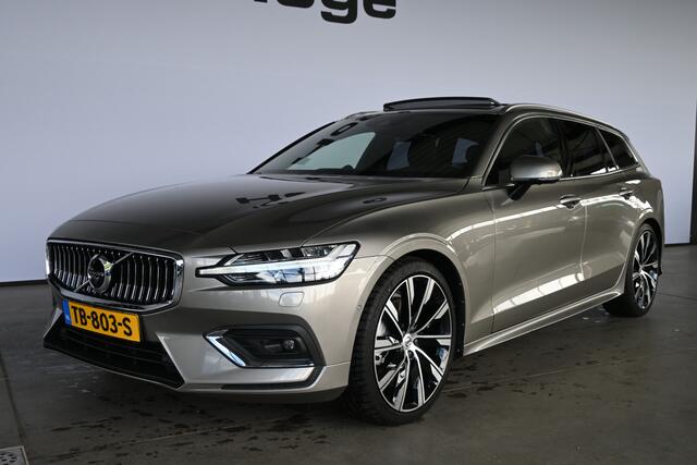 Volvo V60 2.0 T6 AWD Inscription 310PK! Panoramadak Navigatie Head-Up! Bowers/Wilkins VOLL!! Inruil Mogelijk!