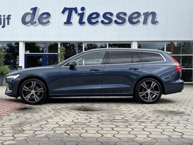 Volvo V60 2.0 B3 Inscription Carplay, Stuur & stoelvrw., Trekhaak, Rijklaar met beurt & garantie!
