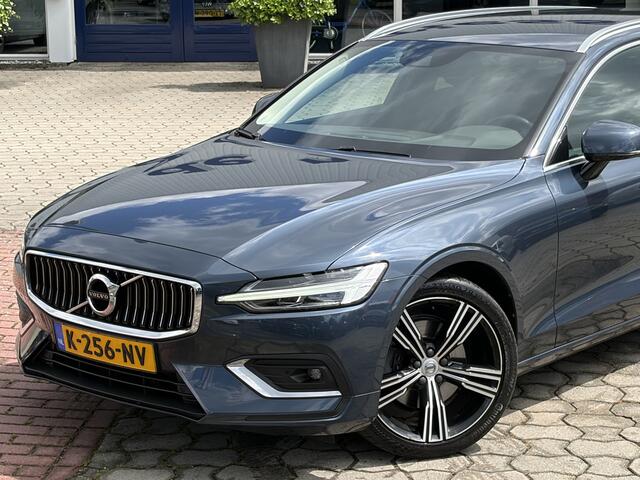 Volvo V60 2.0 B3 Inscription Carplay, Stuur & stoelvrw., Trekhaak, Rijklaar met beurt & garantie!