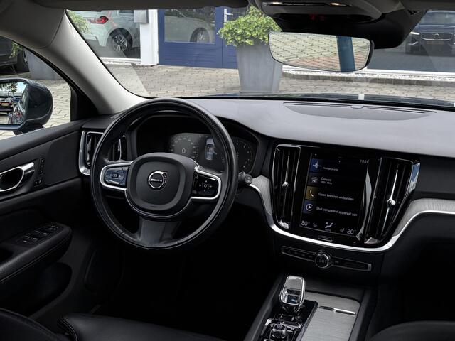 Volvo V60 2.0 B3 Inscription Carplay, Stuur & stoelvrw., Trekhaak, Rijklaar met beurt & garantie!