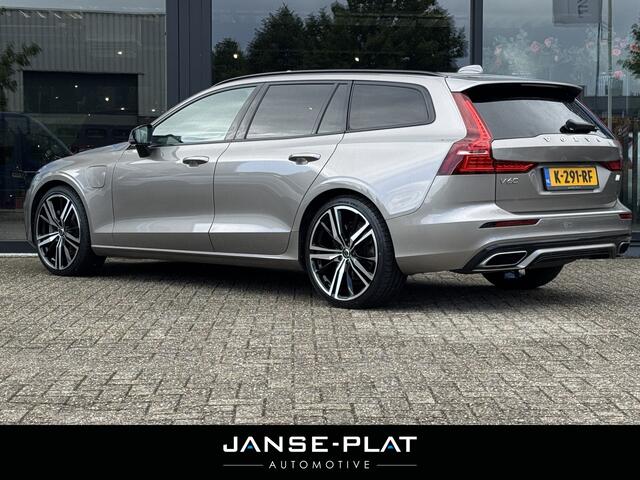 Volvo V60 2.0 T6 Recharge AWD R-Design 20 Inch | Trekhaak | Camera |