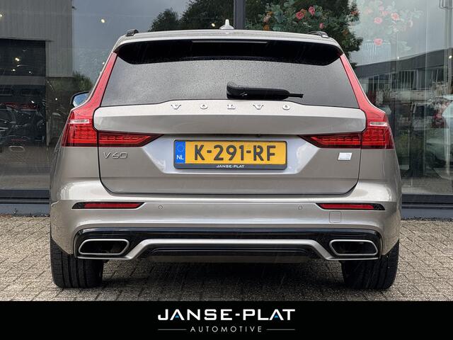 Volvo V60 2.0 T6 Recharge AWD R-Design 20 Inch | Trekhaak | Camera |