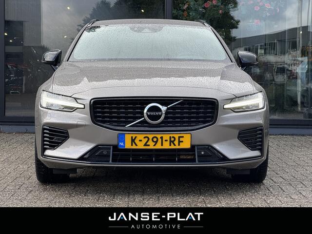 Volvo V60 2.0 T6 Recharge AWD R-Design 20 Inch | Trekhaak | Camera |