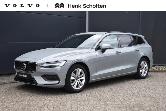 Volvo V60 B4 Essential Adaptieve Cruise Control | BLIS | Achterruitrijcamera | Lederen bekleding | Stoel en stuurwiel verwarming | Google services | Achterbank verwarmd |
