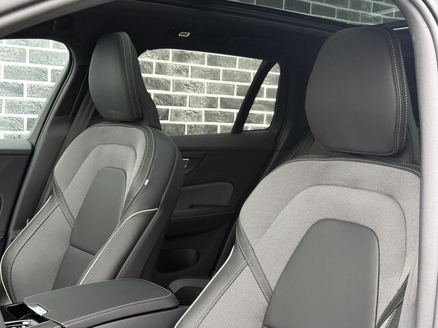 Volvo V60 2.0 T6 Plug-in hybrid AWD Ultra Dark |SOH 100%|360 camera | Adaptieve cruise control | Blis | Stand kachel | Google | Verwarmde voorstoelen | achterbank verwarming | Harman Kardon Audio | Elektrische bedienbaar panorama dak |