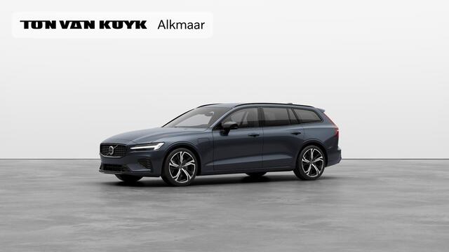 Volvo V60 2.0 T8 Plug-in hybrid AWD Plus Performance Edition / 19" velgen / Nappa leder interieur