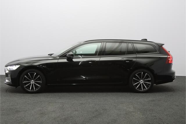 Volvo V60 2.0 T6 350 PK Plug-in hybrid AWD Plus Dark Long Range, Trekhaak, Camera, Winterpakket, Leder, Memory