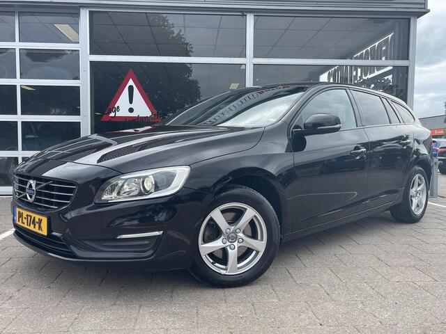 Volvo V60 2.0 D2 Polar+ Dynamic /Automaat/Cruise/Clima/Leder/DAB/distr vv bij 150.074 km/APK 07-2027/