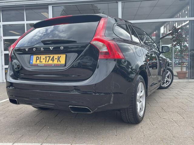 Volvo V60 2.0 D2 Polar+ Dynamic /Automaat/Cruise/Clima/Leder/DAB/distr vv bij 150.074 km/APK 07-2027/