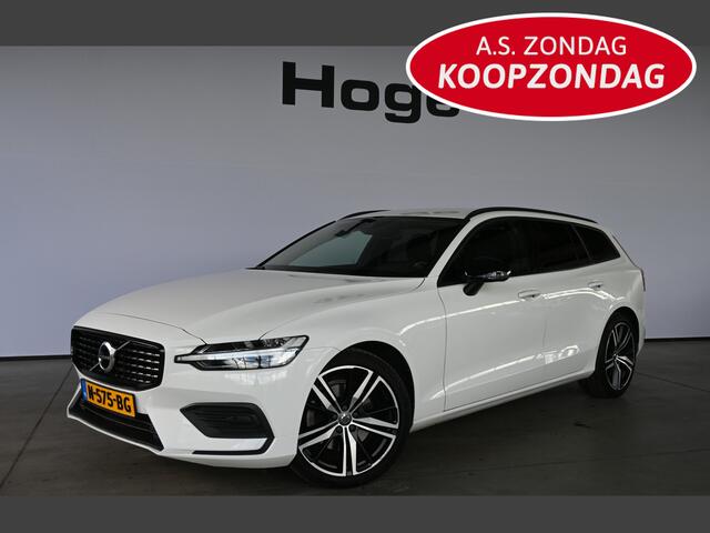 Volvo V60 2.0 B3 Advantage Sport Pack Navigatie Stuur/Stoelverwarming Carplay Dealer Onderhouden! Inruil Mogelijk!