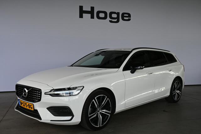 Volvo V60 2.0 B3 Advantage Sport Pack Navigatie Stuur/Stoelverwarming Carplay Dealer Onderhouden! Inruil Mogelijk!