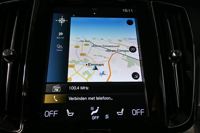 Volvo V60 2.0 B3 Advantage Sport Pack Navigatie Stuur/Stoelverwarming Carplay Dealer Onderhouden! Inruil Mogelijk!