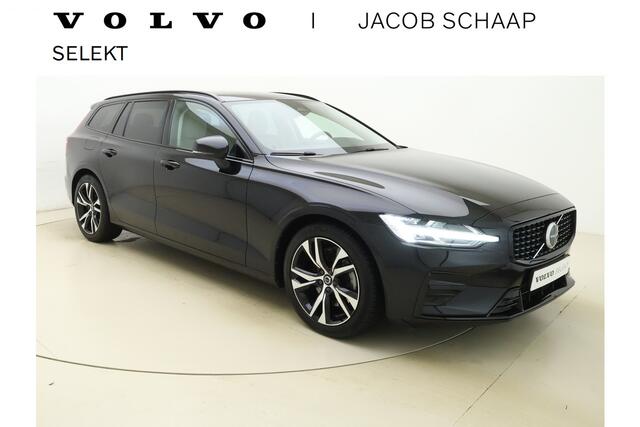 Volvo V60 B4 198PK Automaat Plus Dark / Standkachel / Stoel/- stuurverwarming / Keyles entry / Trekhaak / Camera /
