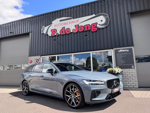 Volvo V60 2.0 T8 AWD Polestar Engineered Panoramadak HenK Ãhlins Brembo Carplay!