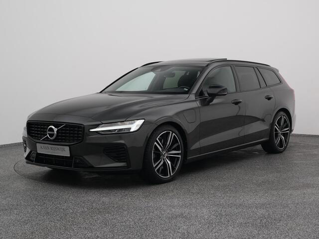 Volvo V60 2.0 T6 Recharge AWD R-Design | PANO | CAMERA | H&K | LEDER