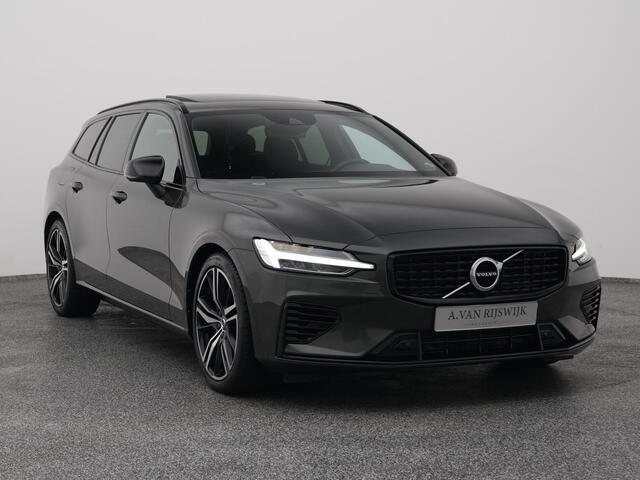 Volvo V60 2.0 T6 Recharge AWD R-Design | PANO | CAMERA | H&K | LEDER