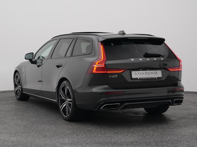 Volvo V60 2.0 T6 Recharge AWD R-Design | PANO | CAMERA | H&K | LEDER