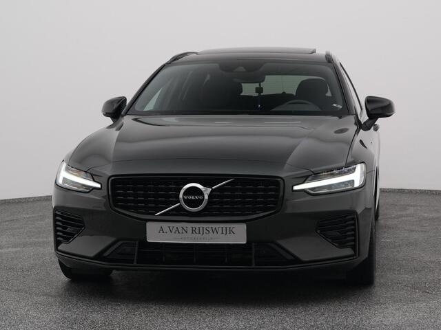 Volvo V60 2.0 T6 Recharge AWD R-Design | PANO | CAMERA | H&K | LEDER