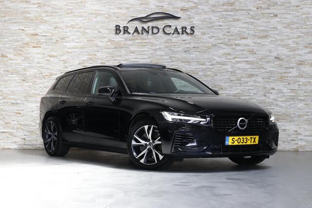 Volvo V60 2.0 T8 Twin Engine AWD R-Design | Adaptive cruise | Trekhaak | Stoelverw. V+A | Carplay | Dodehoek assistentie |