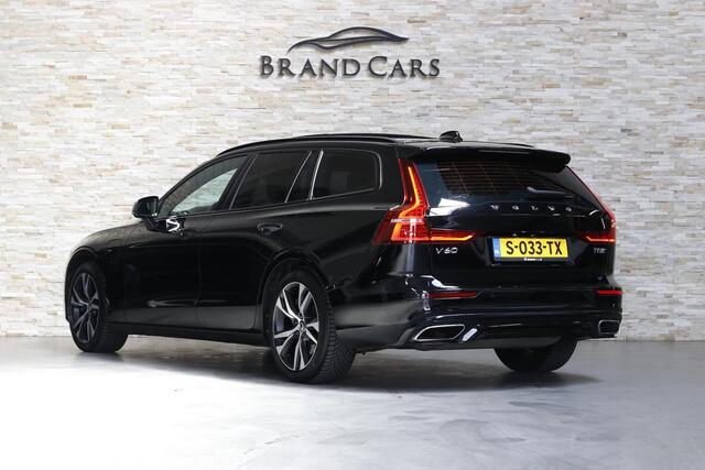 Volvo V60 2.0 T8 Twin Engine AWD R-Design | Adaptive cruise | Trekhaak | Stoelverw. V+A | Carplay | Dodehoek assistentie |