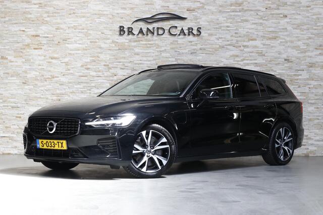 Volvo V60 2.0 T8 Twin Engine AWD R-Design | Adaptive cruise | Trekhaak | Stoelverw. V+A | Carplay | Dodehoek assistentie |