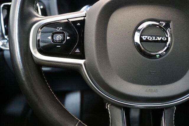 Volvo V60 2.0 T8 Twin Engine AWD R-Design | Adaptive cruise | Trekhaak | Stoelverw. V+A | Carplay | Dodehoek assistentie |