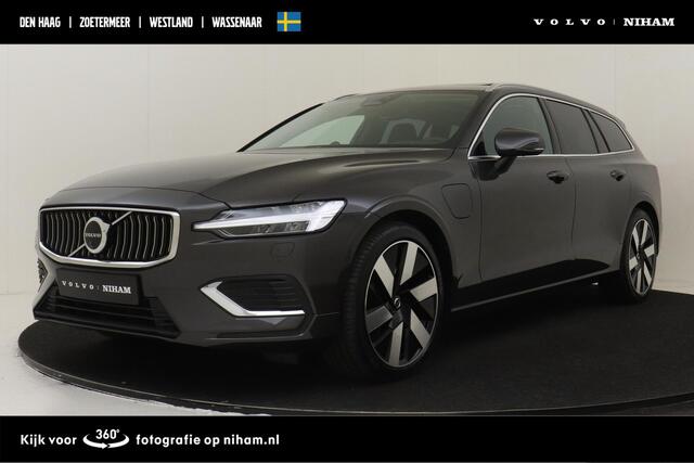 Volvo V60 T6 PLUG-IN HYBRID AWD ULTRA BRIGHT -PANO.DAK|BOWERS&WILKINS|GEVENT.LEDER+MASSAGE|360°CAM|HEAD-UP DISP.|PRIVACY.GLAS|19"