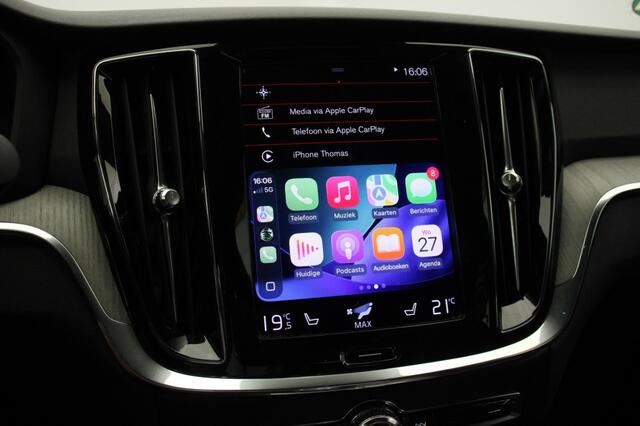 Volvo V60 2.0 B3 Inscription Automaat - Carplay, Camera, Leer, Memory, Stoelverw. Afn. Trekhaak