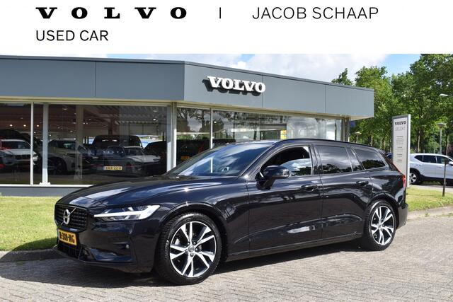 Volvo V60 B4 211PK R-Design | BLIS | Trekhaak | PDC V+A | Camera Achter | Stoel Verwarm.