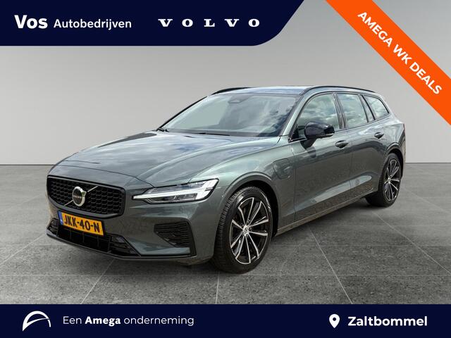 Volvo V60 2.0 T6 Plug-in hybrid AWD Plus Dark l Trekhaak l Semi wegklapbare trekhaak l