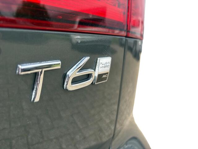Volvo V60 2.0 T6 Plug-in hybrid AWD Plus Dark l Trekhaak l Semi wegklapbare trekhaak l