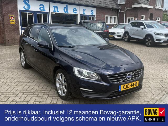 Volvo V60 2.0 T4 190 pk Momentum