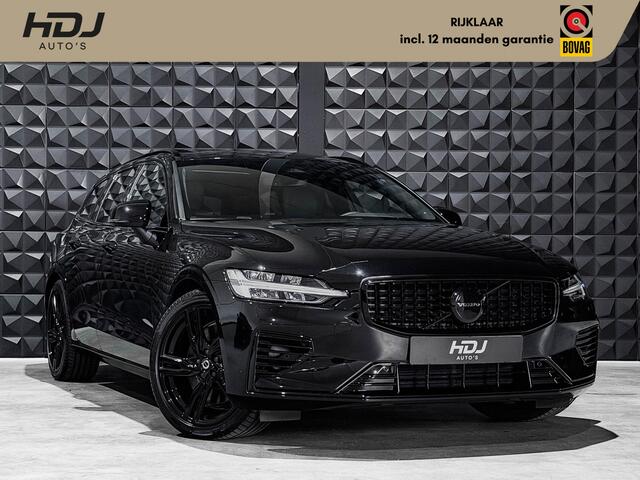 Volvo V60 2.0 T6 Plug-in hybrid AWD Plus Dark | Pano | All Black | 19" | H/K | Trekh. | Memo |