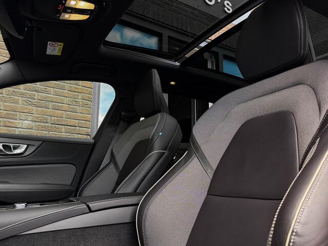 Volvo V60 2.0 T6 Plug-in hybrid AWD Plus Dark | Pano | All Black | 19" | H/K | Trekh. | Memo |