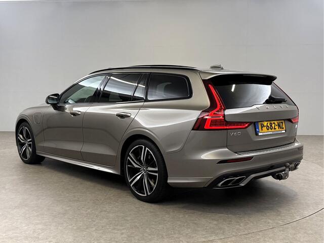 Volvo V60 2.0 T8 Plug-in hybrid AWD R Design 455PK | Pano | Memory | Virtual | H/K | Keyless | Camera | Cruise | Carplay | Trekhaak | NAP