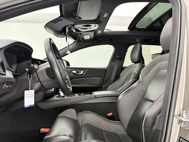 Volvo V60 2.0 T8 Plug-in hybrid AWD R Design 455PK | Pano | Memory | Virtual | H/K | Keyless | Camera | Cruise | Carplay | Trekhaak | NAP