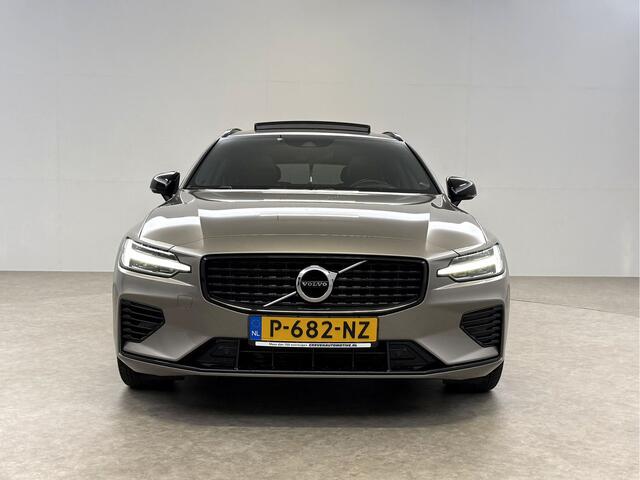 Volvo V60 2.0 T8 Plug-in hybrid AWD R Design 455PK | Pano | Memory | Virtual | H/K | Keyless | Camera | Cruise | Carplay | Trekhaak | NAP