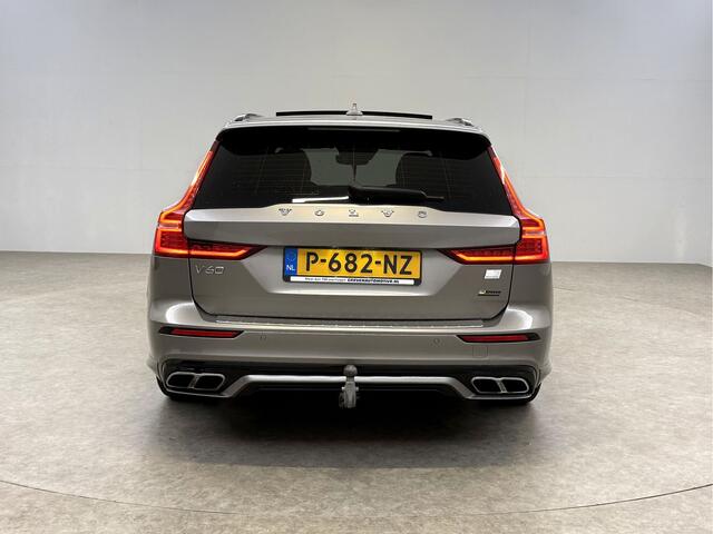 Volvo V60 2.0 T8 Plug-in hybrid AWD R Design 455PK | Pano | Memory | Virtual | H/K | Keyless | Camera | Cruise | Carplay | Trekhaak | NAP