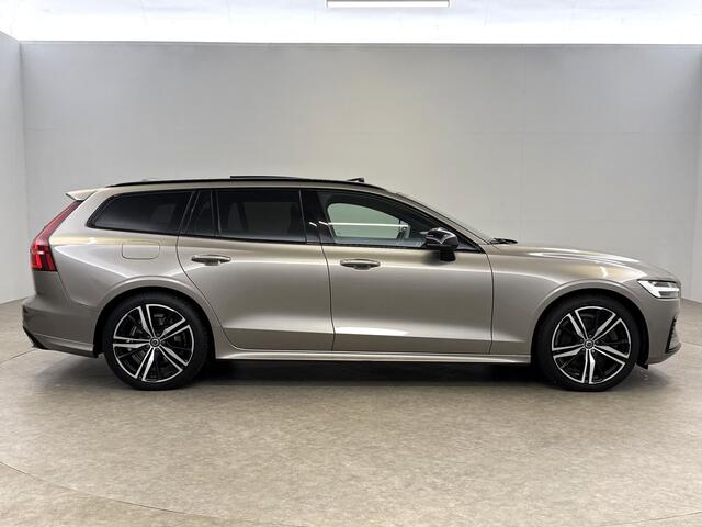 Volvo V60 2.0 T8 Plug-in hybrid AWD R Design 455PK | Pano | Memory | Virtual | H/K | Keyless | Camera | Cruise | Carplay | Trekhaak | NAP