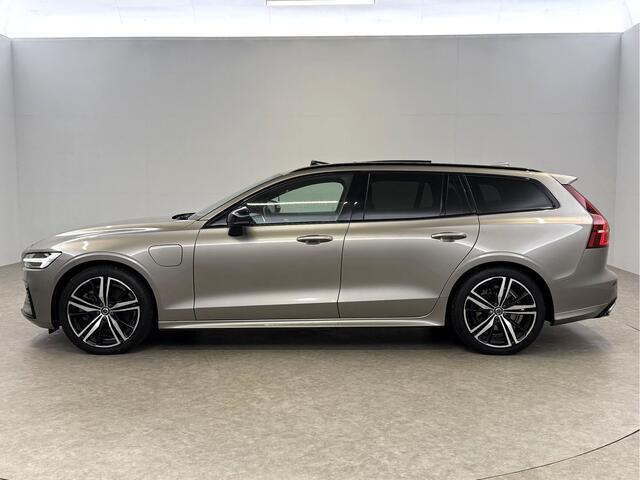 Volvo V60 2.0 T8 Plug-in hybrid AWD R Design 455PK | Pano | Memory | Virtual | H/K | Keyless | Camera | Cruise | Carplay | Trekhaak | NAP
