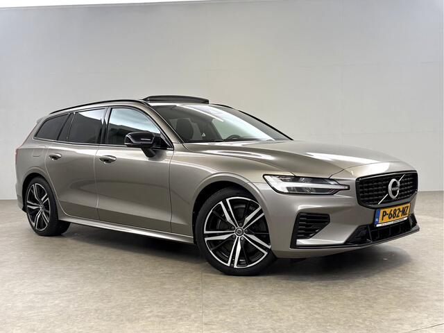 Volvo V60 2.0 T8 Plug-in hybrid AWD R Design 455PK | Pano | Memory | Virtual | H/K | Keyless | Camera | Cruise | Carplay | Trekhaak | NAP