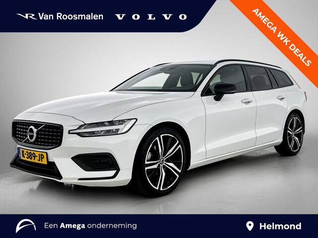 Volvo V60 2.0 B3 Momentum Advantage | Adaptive cruise | 19" | Leder | Stoe