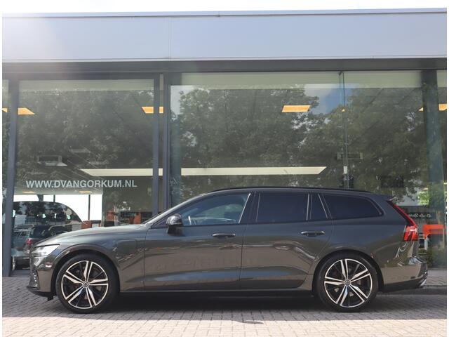 Volvo V60 2.0 T6 Recharge AWD R-Design Navi / HarmanKardon / Lm19'' / Stoel-stuurverw &ventilatie / Autopilot BTW auto