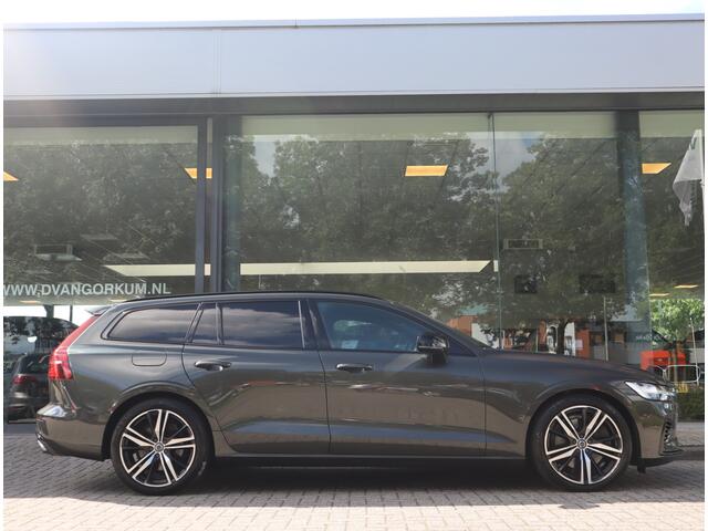Volvo V60 2.0 T6 Recharge AWD R-Design Navi / HarmanKardon / Lm19'' / Stoel-stuurverw &ventilatie / Autopilot BTW auto