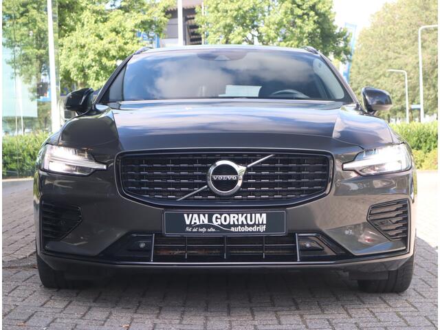 Volvo V60 2.0 T6 Recharge AWD R-Design Navi / HarmanKardon / Lm19'' / Stoel-stuurverw &ventilatie / Autopilot BTW auto