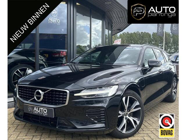 Volvo V60 2.0 T8 Twin Engine AWD R-Design 331PK | Achteruitrijcamera | Nieuwe APK | LED | Carplay | Lederen Bekleding | Elektrisch Bestuurdersstoel met Geheugen | Elektrisch Verstelbare Passagiersstoel | Stoelverwarming | Navigatie | 2 Sleutels | Elek Achterklep |