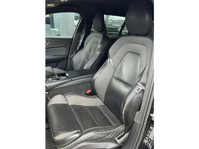 Volvo V60 2.0 T8 Twin Engine AWD R-Design 331PK | Achteruitrijcamera | Nieuwe APK | LED | Carplay | Lederen Bekleding | Elektrisch Bestuurdersstoel met Geheugen | Elektrisch Verstelbare Passagiersstoel | Stoelverwarming | Navigatie | 2 Sleutels | Elek Achterklep |